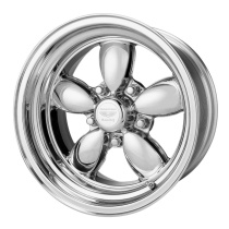 American Racing Vintage Classic 200s 15X10 ETXX BLANK 72.60 Two-Piece Polished Fälg